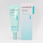 Numbuzin clear Filter Sun Essence