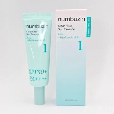 Numbuzin clear Filter Sun Essence